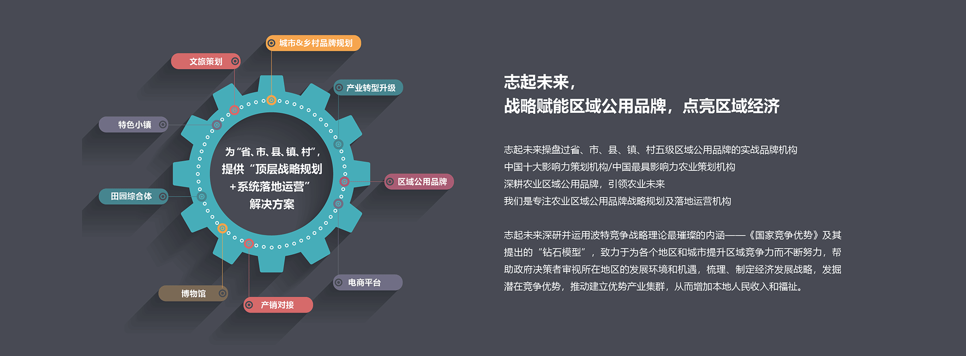 戰(zhàn)略賦能區(qū)域公用品牌，點(diǎn)亮區(qū)域經(jīng)濟(jì)